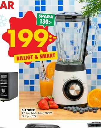 ÖoB Blender erbjuda