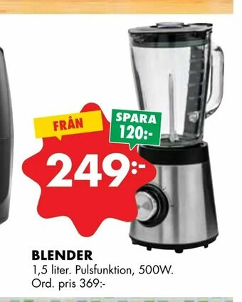 ÖoB Blender erbjuda