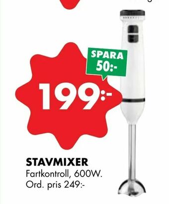 ÖoB Stavmixer erbjuda