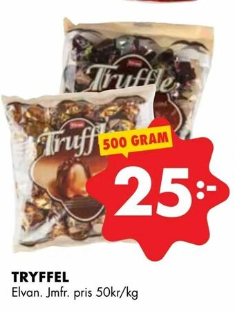 ÖoB Tryffel erbjuda