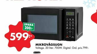 ÖoB Mikrovågsugn erbjuda