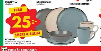ÖoB Porslin erbjuda