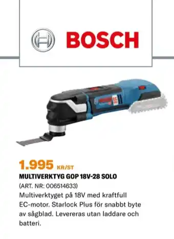 Blå Multiverktyg