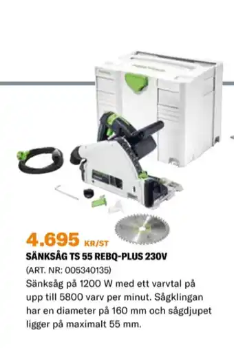 Festool Sänksåg