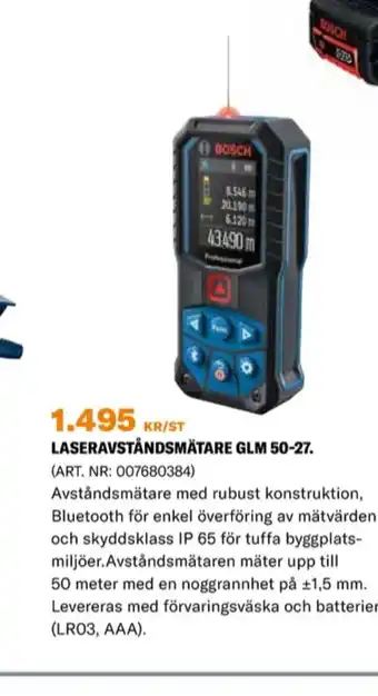 Beijer Blå Laserpass erbjuda