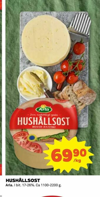 Coop Hushållsost erbjuda