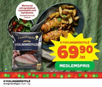 Kycklingbröstfilé