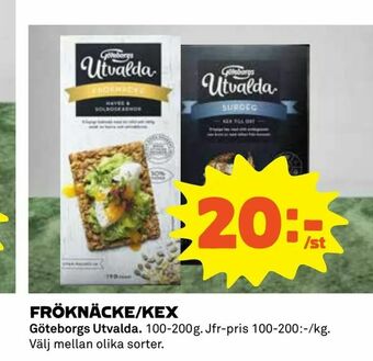 Fröknäcke/kex