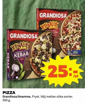 Coop Pizza erbjuda