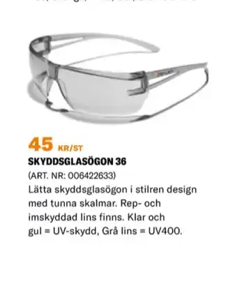 Skyddsglasögon