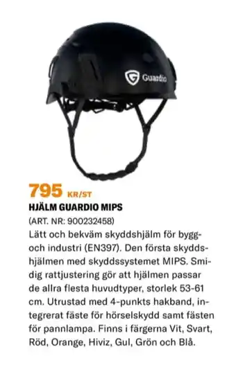 Guardio Skyddshjälm