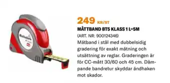 Hultafors Måttband