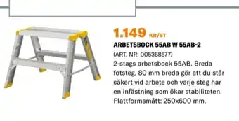 Stanley Arbetsbock
