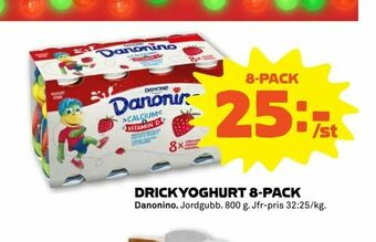 Coop Extra Drickyoghurt 8-pack erbjuda