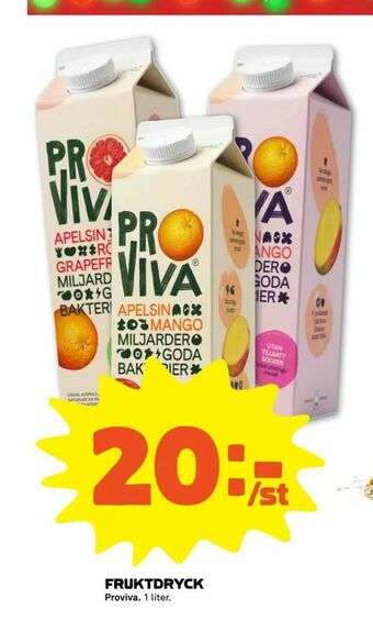Coop Extra Fruktdryck erbjuda