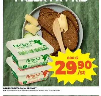 Bregott/ekologisk bregott