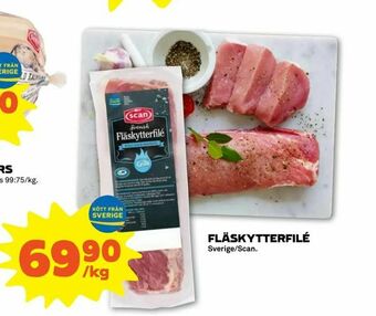 Coop Extra Fläskytterfilé erbjuda