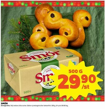 Coop Extra Smör erbjuda