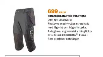 Raptor Arbetsbyxor