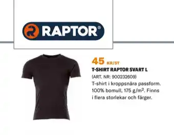 Raptor Arbetströjor