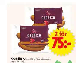 ICA Supermarket Kryddkorv Gøl. erbjuda