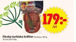 ICA Supermarket Färska Kräftor från Turkiet erbjuda