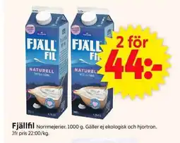 ICA Supermarket Fjällfil erbjuda