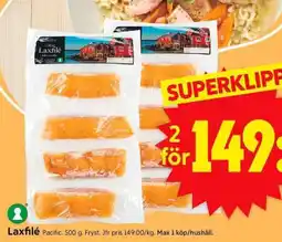ICA Supermarket Laxfilé erbjuda