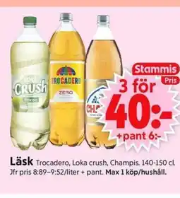 ICA Supermarket Läsk erbjuda