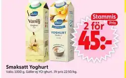 ICA Supermarket Smaksatt Yoghurt erbjuda