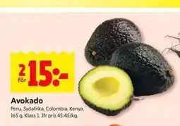 ICA Kvantum Avokado erbjuda