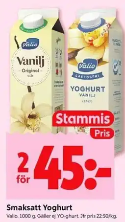 ICA Kvantum Smaksatt Yoghurt erbjuda