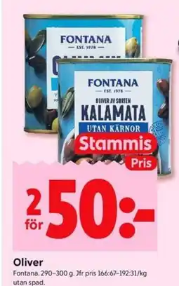 ICA Kvantum Oliver erbjuda