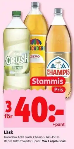 ICA Kvantum Läsk erbjuda