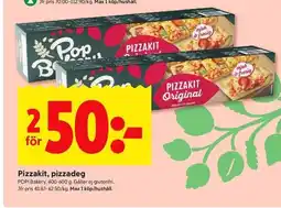 ICA Kvantum Pizzakit, pizzadeg erbjuda