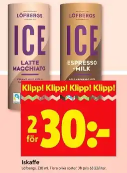 Iskaffe Iskaffe