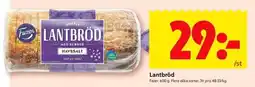 ICA Kvantum Lantbröd erbjuda