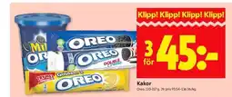 ICA Kvantum Kakor erbjuda