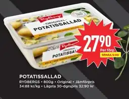 Willys POTATISSALLAD erbjuda