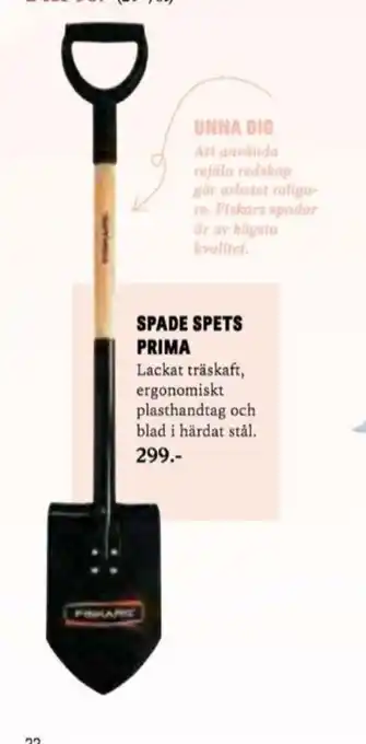 Fiskars Prima Spade