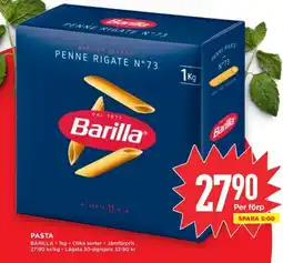 Willys PASTA erbjuda