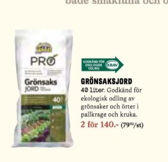 Blomsterlandet Blomsterlandet Plantjord erbjuda