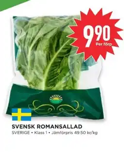 Willys SVENSK ROMANSALLAD erbjuda