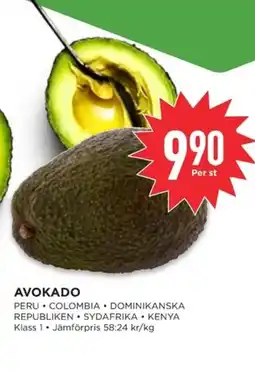 Willys AVOKADO erbjuda