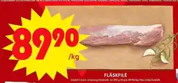 ICA Maxi FLÄSKFILÉ erbjuda