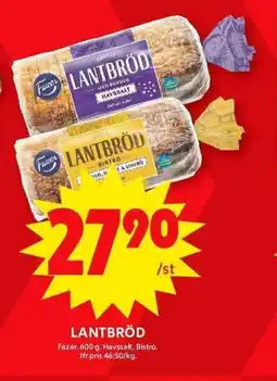ICA Maxi LANTBRÖD erbjuda
