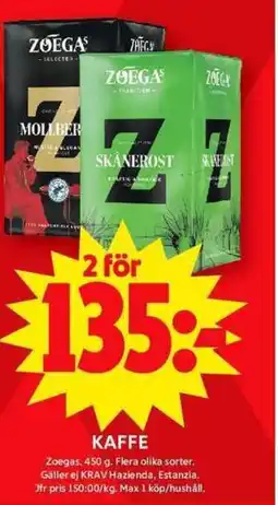 ICA Maxi KAFFE erbjuda