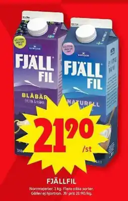 ICA Maxi FJÄLLFIL erbjuda