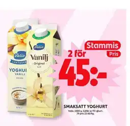 ICA Maxi SMAKSATT YOGHURT erbjuda