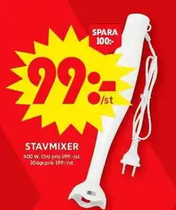 ICA Maxi STAVMIXER erbjuda